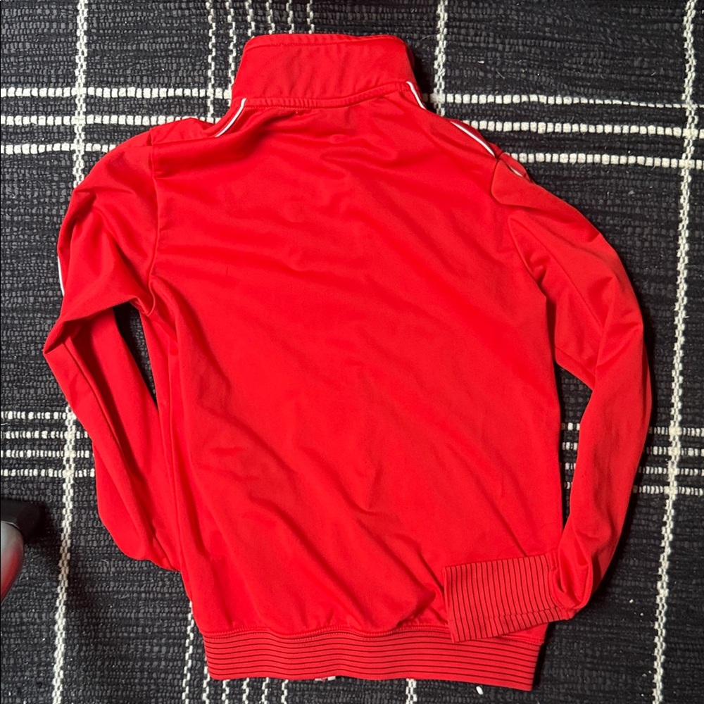 Nike Red Full-Zip Jacket - image 3
